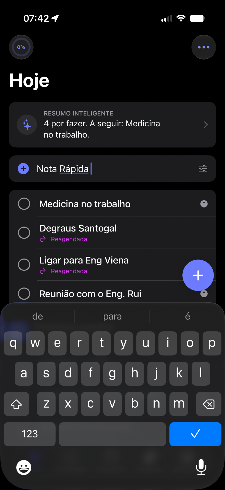 Tevik — Nota Rápida