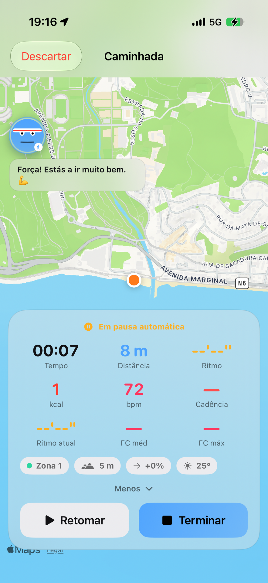 Corre, pedala, caminha.