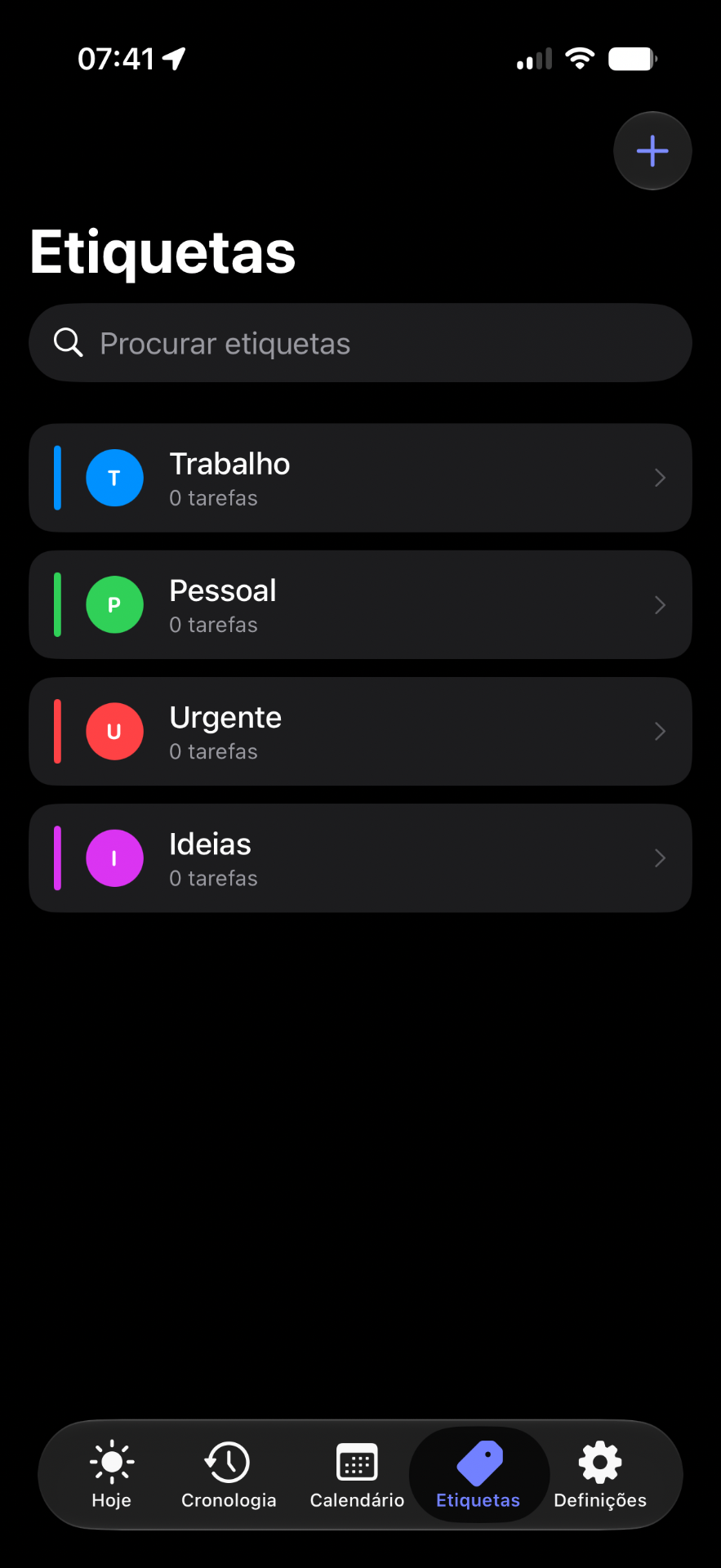 Tevik — Etiquetas